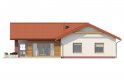 Projekt domu dwurodzinnego TK33 - elewacja 2