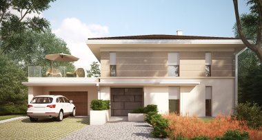 Projekt domu SOLIDNY