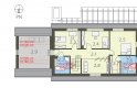 Projekt domu jednorodzinnego SUDECKI - piętro