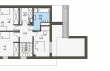Projekt domu bliźniaczego TWIN CLASSIC - BLIŹNIAK - piętro