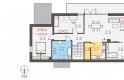 Projekt domu jednorodzinnego Z USŁUGĄ - piętro
