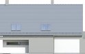 Projekt domu jednorodzinnego Z WIDOKIEM - elewacja 4