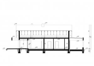 Przekrój projektu Homekoncept 44