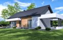 Projekt domu jednorodzinnego Homekoncept 45 - wizualizacja 1