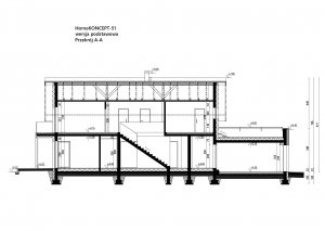 Przekrój projektu HomeKoncept 51