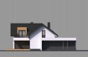 Projekt domu z poddaszem Homekoncept 49 - elewacja 1