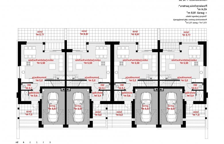 Projekt domu bliźniaczego HomeKONCEPT 52-B2 - 