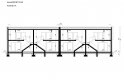 Projekt domu bliźniaczego HomeKONCEPT 52-B2 - przekrój 1