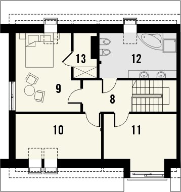 Rzut projektu TABASCO 3