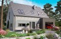 Projekt domu jednorodzinnego Ka72 - wizualizacja 1