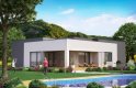 Projekt domu jednorodzinnego Ka46 - wizualizacja 2