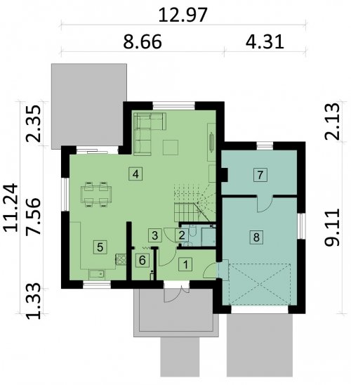 Rzut projektu Ka35