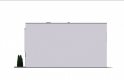 Projekt domu jednorodzinnego Ka31S - elewacja 2