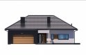 Projekt domu jednorodzinnego Ka22 - elewacja 1