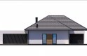Projekt domu jednorodzinnego Ka22 - elewacja 2