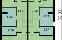 Projekt domu jednorodzinnego Ka13 - 