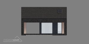 Elewacja projektu HomeKONCEPT 85 DL - 4 - wersja lustrzana