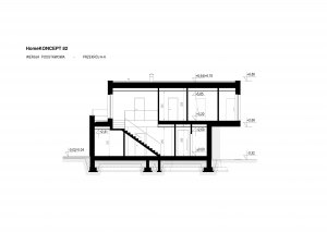 Przekrój projektu HomeKONCEPT 82