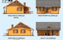 Projekt domu jednorodzinnego BARBADOS C dom mieszkalny, całoroczny - elewacja 1