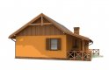 Projekt domu jednorodzinnego BARBADOS C dom mieszkalny, całoroczny - wizualizacja 3
