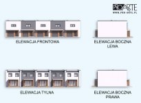 Elewacja projektu ALTEA -  segment A - 1