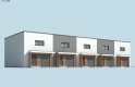 Projekt domu szeregowego ALTEA -  segment A - wizualizacja 2