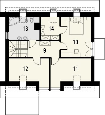 Rzut projektu Tetris