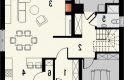Projekt domu wolnostojącego Tetris - 