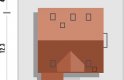 Projekt domu wolnostojącego Tetris - usytuowanie
