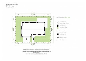 Usytuowanie budynku PióroArchitekci - 12