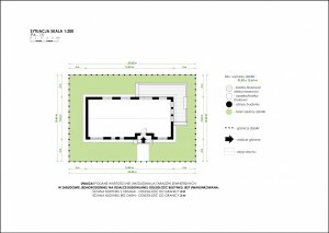 Usytuowanie budynku PióroArchitekci - 15