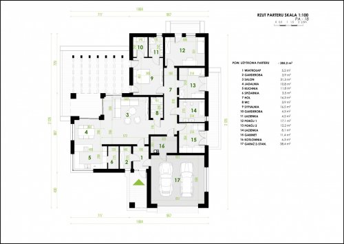 Rzut projektu PióroArchitekci - 18