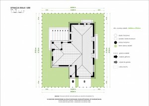 Usytuowanie budynku PióroArchitekci - 18