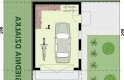 Projekt garażu G339 C - 