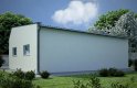 Projekt domu energooszczędnego G52 - Budynek garażowy - wizualizacja 1