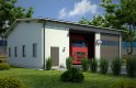 Projekt domu energooszczędnego G53 - Budynek garażowo - gospodarczy - wizualizacja 0