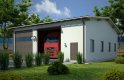 Projekt domu energooszczędnego G53 - Budynek garażowo - gospodarczy - wizualizacja 0