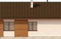 Projekt domu dwurodzinnego Mikka - elewacja 3