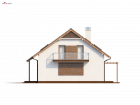 Elewacja projektu Z133 - 2