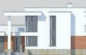 Projekt domu z poddaszem LK&769 - elewacja 1