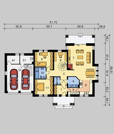 PARTER LK&723 - wersja lustrzana