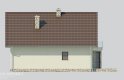 Projekt domu wolnostojącego LK&731 - elewacja 3