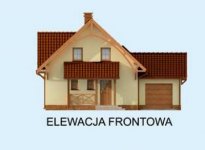 Elewacja projektu SANTA SUSANA 2 - 1