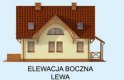 Projekt domu z poddaszem SANTA SUSANA 2 - elewacja 2