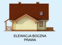 Elewacja projektu SANTA SUSANA 2 - 4