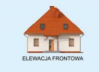 Elewacja projektu MALIBU 2 - 1