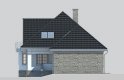 Projekt domu wolnostojącego LK&720 - elewacja 4