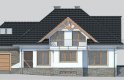 Projekt domu wolnostojącego LK&720 - elewacja 1
