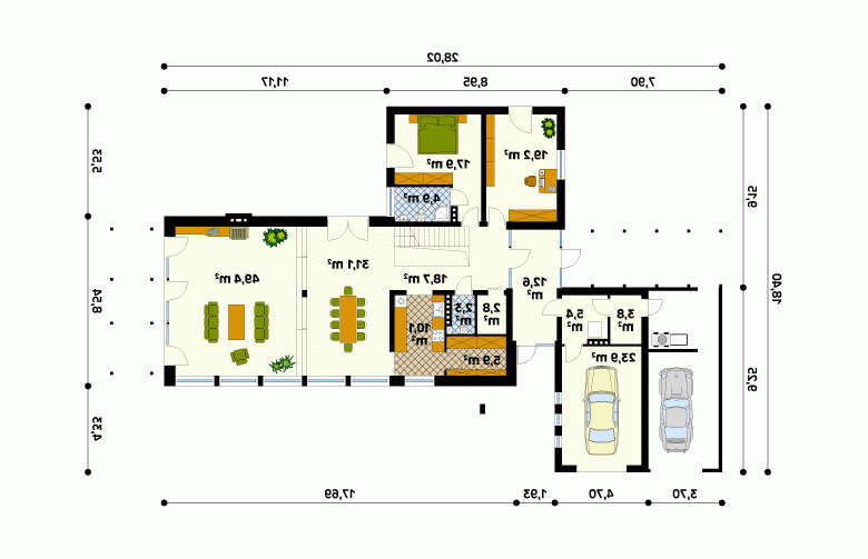 Projekt domu szkieletowego Apollo - 