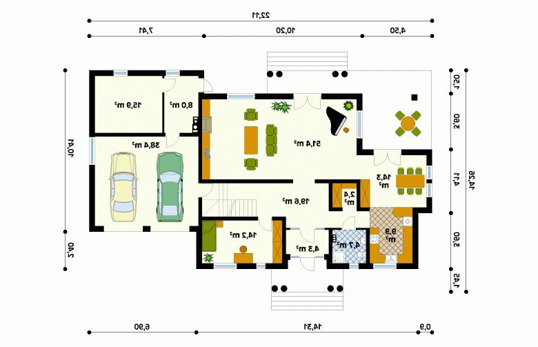 Projekt domu wielorodzinnego Allegro - 